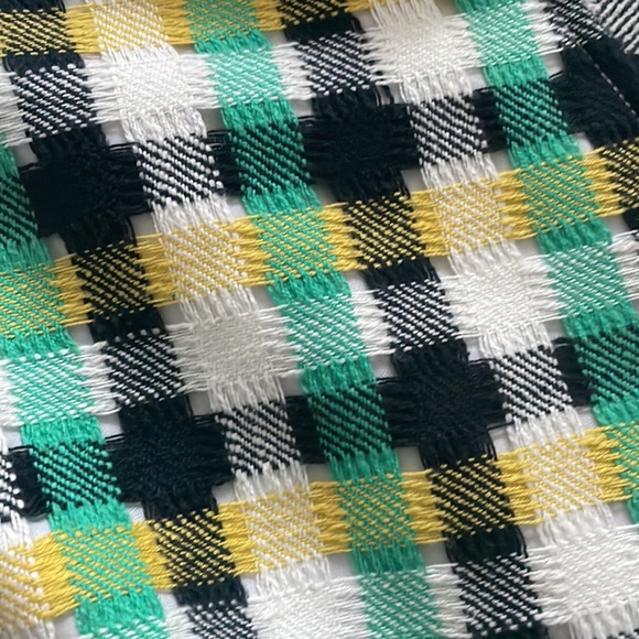 Creatures of the Wind Scarlet checkered midi skirt - Picture 5 of 17